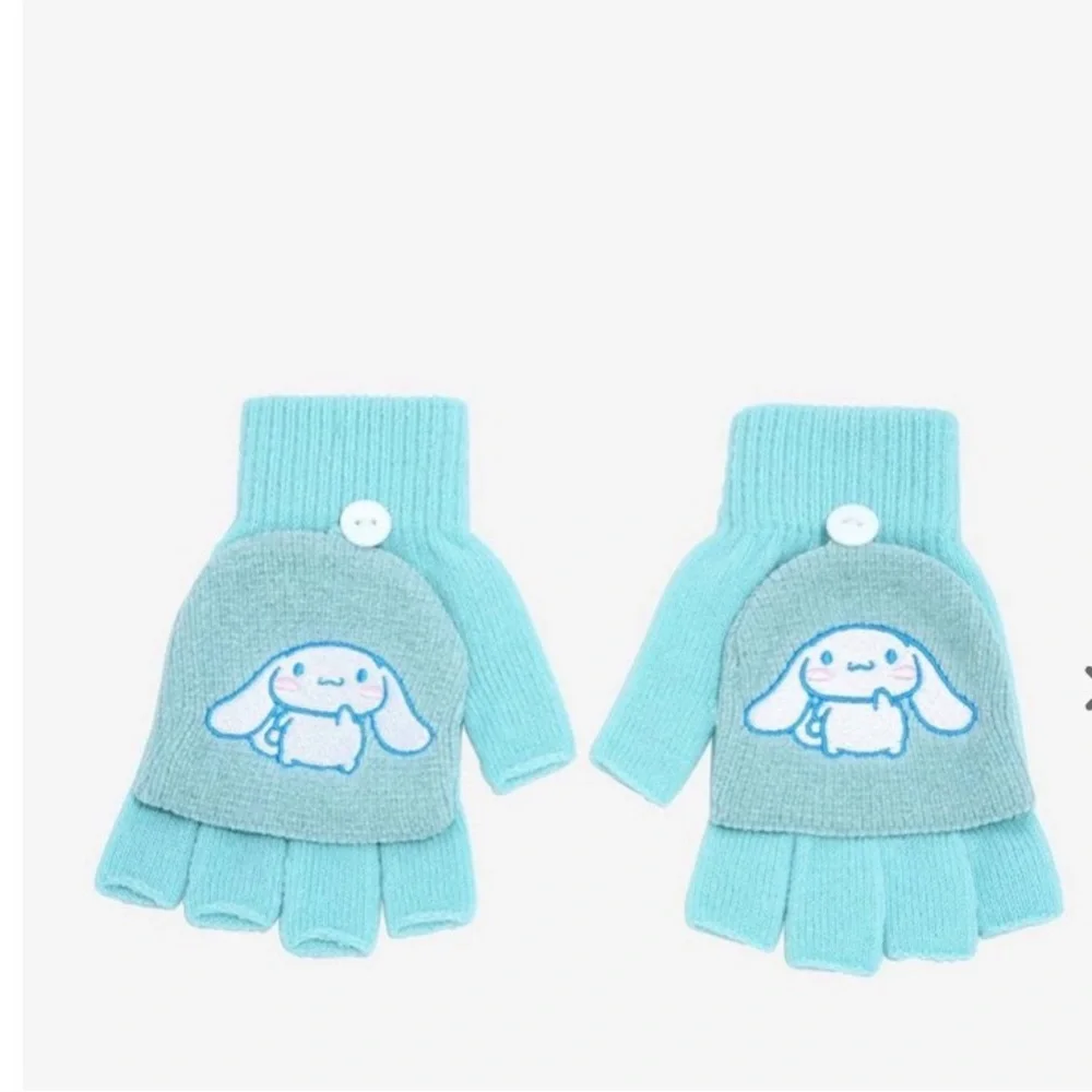 Sanrio Cinnamoroll Convertible Gloves